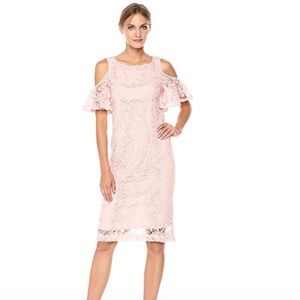 Nanette Lepore Women's S/s Flutter Cold Shldr.